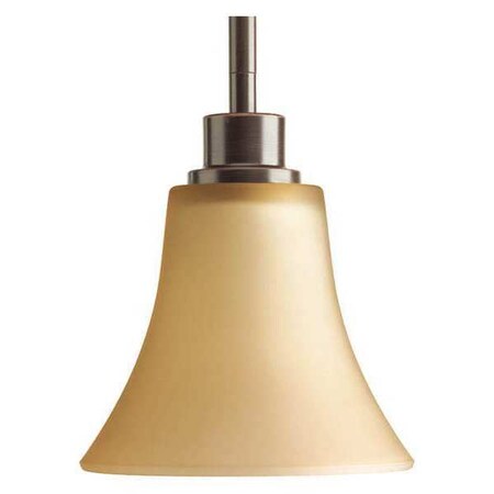 Progress Lighting Joy 1-Light Mini Pendant, 100 W, Antique Bronze P5270-20