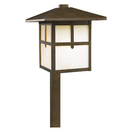 Progress Lighting Mission 1-Light Landscape, 60 W, Weathered Bronze P5273-46