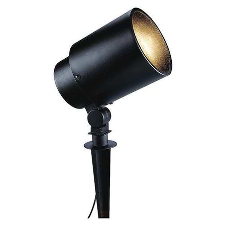 Progress Lighting Spot Light 1-Light Landscape, 75 W, Black P5241-31