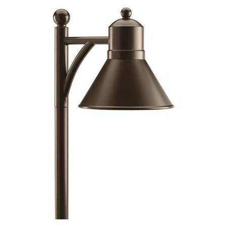 Progress Lighting LED Landscape Low Voltage Path Light, 1.5 W, Antique Bronze P5245-20