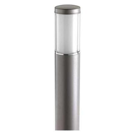 Progress Lighting LED Landscape Low Voltage Bollard, 1.5 W, Brushed Nickel P5247-09