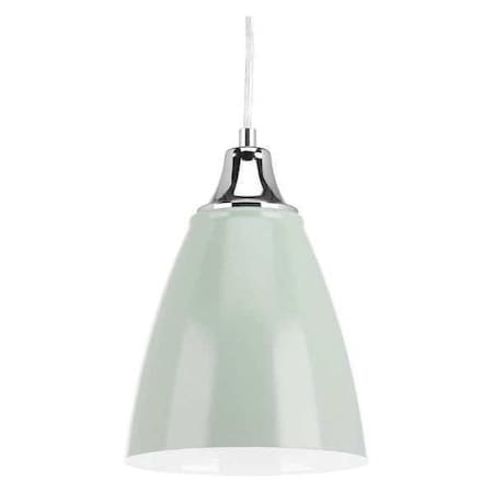 Progress Lighting Pure LED Pendant, 9 W, Pistachio P5175-7930K9