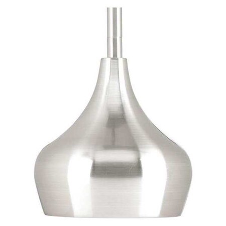 Progress Lighting Kiss Led 1-Light LED Mini-Pendant, 9 W, Brushed Nickel P5186-0930K9