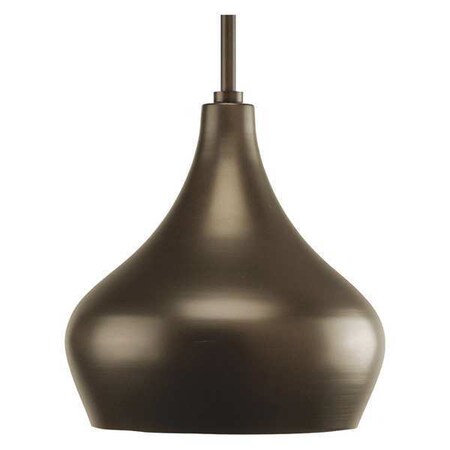 Progress Lighting Kiss 1-Light Mini-Pendant, 100 W, Oil Rubbed Bronze P5187-108