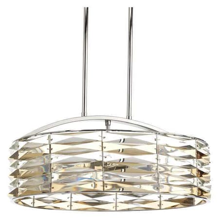 Progress Lighting The Pointe 6-Light Pendant (19"), 60 W, Polished Chrome P5192-15