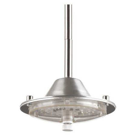 Progress Lighting Markor LED 1-Light LED Pendant Kit, 17 W, Brushed Nickel P5198-0930K9