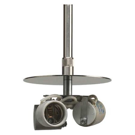 Progress Lighting Markor 3-Light Pendant, 100 W, Brushed Nickel P5199-09