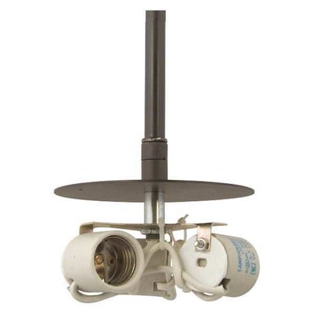 Progress Lighting Markor 3-Light Pendant, 100 W, Antique Bronze P5199-20