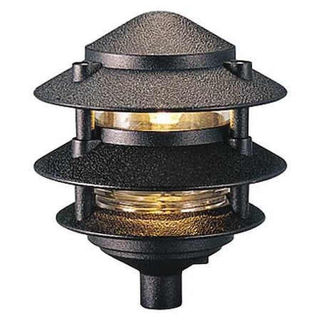 Progress Lighting Pagoda 1-Light Landscape, 100 W, Black P5204-31