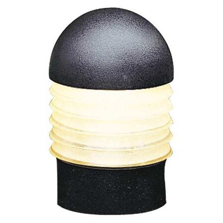 Progress Lighting Bollard 1-Light Landscape, 60 W, Black P5205-31