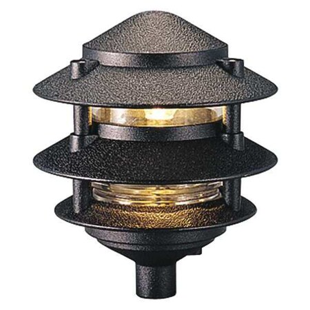 Progress Lighting Pagoda 1-Light Landscape, 18 W, Black P5219-31