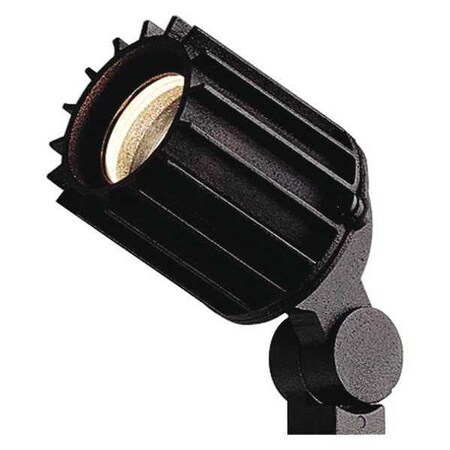 Progress Lighting Spot Light 1-Light Landscape, 50 W, Black P5230-31