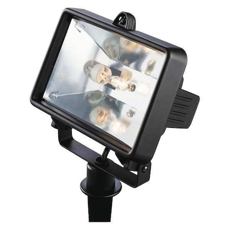Progress Lighting Flood Light 1-Light Landscape, 50 W, Black P5239-31WB