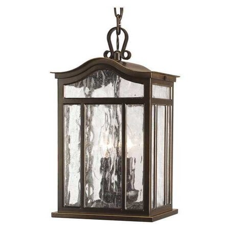 Progress Lighting Meadowlark 3-Light Hanging Lantern, 60 W, Oil Rubbed Bronze P5502-108