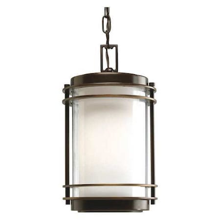 Progress Lighting Penfield 1-Light Hanging Lantern, 100 W, Oil Rubbed Bronze P5503-108