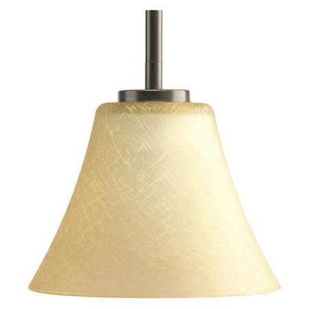 Progress Lighting Bravo 1-Light Mini-Pendant, 100 W, Antique Bronze P5300-20