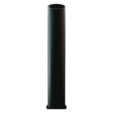 Progress Lighting Landscape Accessory Bollard for Path Light, Black P5312-31