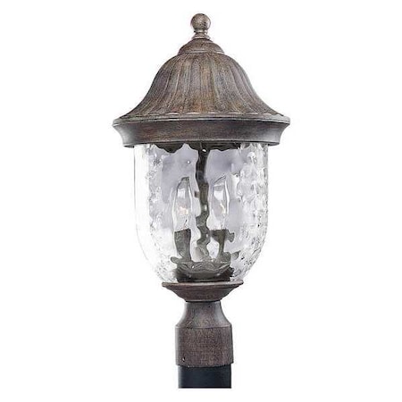 Progress Lighting Coventry 2-Light Post Lantern, 60 W, Fieldstone P5429-87