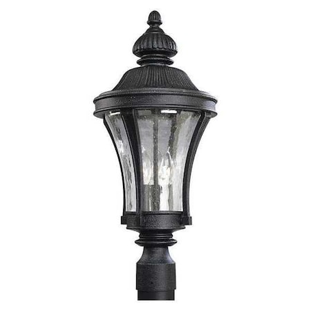 Progress Lighting Nottington 3-Light Post Lantern, 60 W, Gilded Iron P5438-71