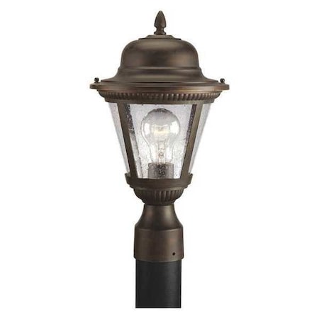 Progress Lighting Westport 1-Light Post Lantern, 100 W, Antique Bronze P5445-20