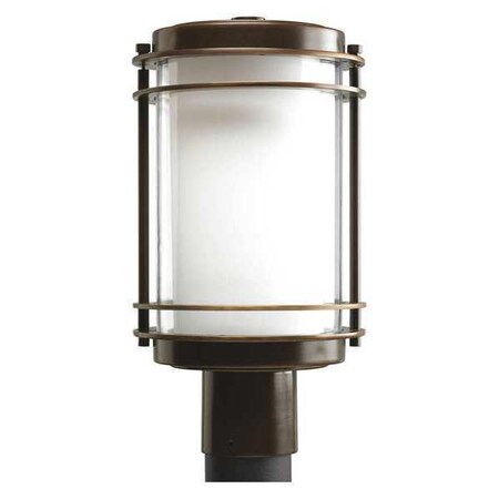 Progress Lighting Penfield 1-Light Post Lantern, 100 W, Oil Rubbed Bronze P5472-108