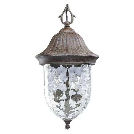 Progress Lighting Coventry 2-Light Hanging Lantern, 60 W, Fieldstone P5529-87