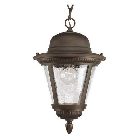 Progress Lighting Westport 1-Light Hanging Lantern, 100 W, Antique Bronze P5530-20