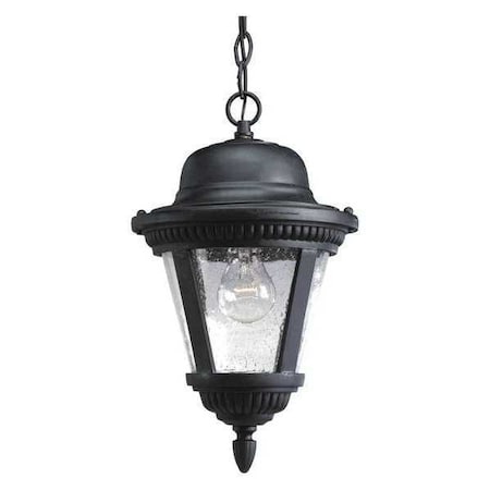 Progress Lighting Westport 1-Light Hanging Lantern, 100 W, Textured Black P5530-31