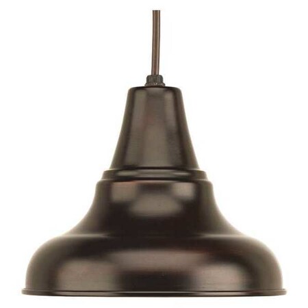 Progress Lighting District Led Medium Hanging Lantern, 9 W, Antique Bronze P5535-2030K9