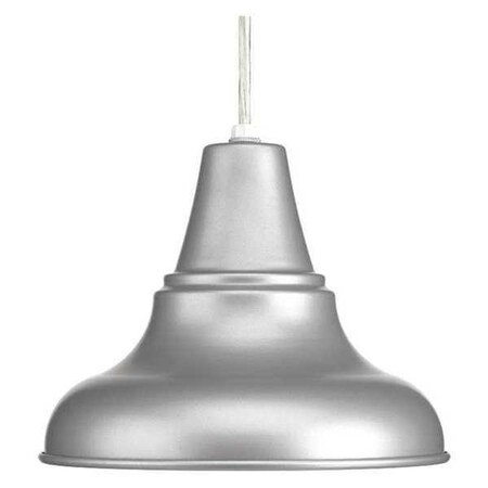 Progress Lighting District Led Medium Hanging Lantern, 9 W, Metallic Gray P5535-8230K9