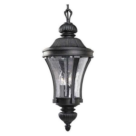 Progress Lighting Nottington 3-Light Hanging Lantern, 60 W, Gilded Iron P5538-71