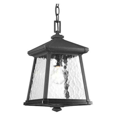 Progress Lighting Mac 1-Light Hanging Lantern, 100 W, Black P5559-31