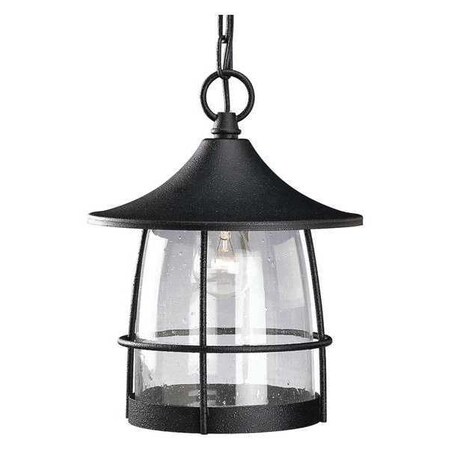 Progress Lighting Prairie 1-Light Hanging Lantern, 100 W, Gilded Iron P5563-71