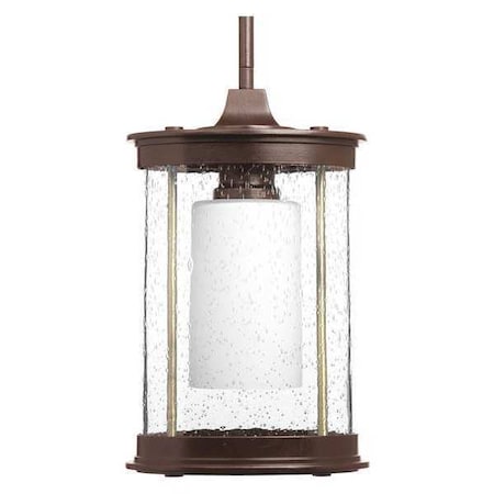 Progress Lighting Archives 1-Light Hanging Lantern, 100 W, Antique Bronze P5564-20