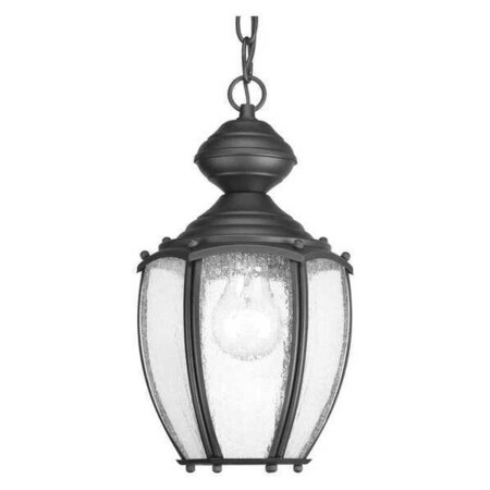 Progress Lighting Roman Coach 1-Light Lantern, 100 W, Black P5565-31