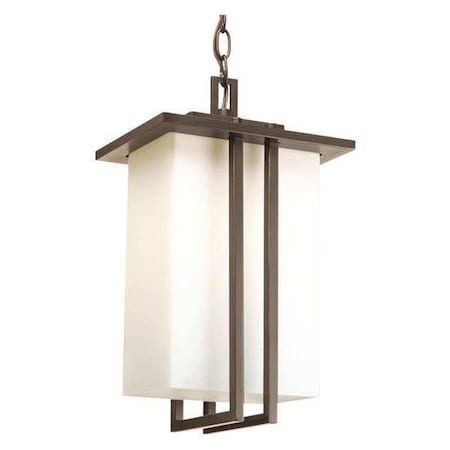 Progress Lighting Dibs Outdoor 1-Light Hanging Lantern, 100 W, Antique Bronze P5590-20