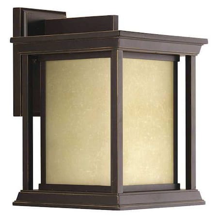 Progress Lighting Endicott 1-Light large Wall Lantern, 100 W, Antique Bronze P5611-20