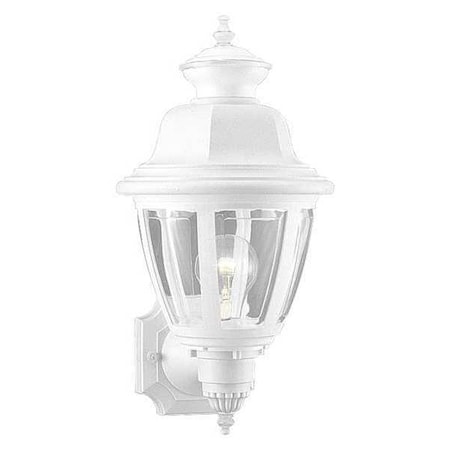 Progress Lighting Non-Metallic Incandescent 1-Light Wall Lantern, 60 W, White P5737-30