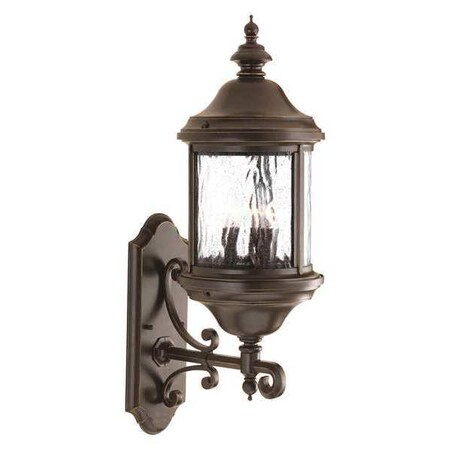 Progress Lighting Ashmore 3-Light Large Wall Lantern, 60 W, Antique Bronze P5652-20