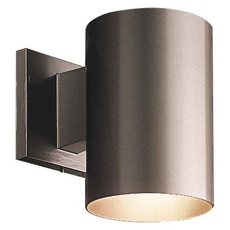 Progress Lighting Cylinder 1-Light Wall Lantern, 17 W, Antique Bronze P5674-20/30K