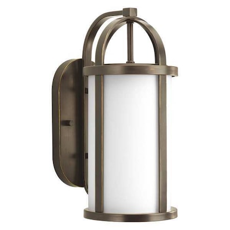 Progress Lighting Greetings 1-Light Med Wall Lantern, 100 W, Antique Bronze P5719-20