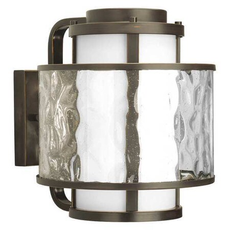 Progress Lighting Bay Court 1-Light Large Wall Lantern, 100 W, Antique Bronze P5851-20