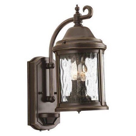 Progress Lighting Ashmore 2-Light Small Wall Lantern, 60 W, Antique Bronze P5854-20