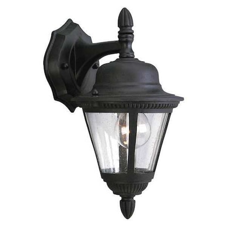 Progress Lighting Westport 1-Light Wall Lantern, 60 W, Textured Black P5862-31