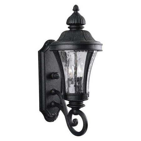 Progress Lighting Nottington 2-Light Wall Lantern, 60 W, Gilded Iron P5835-71