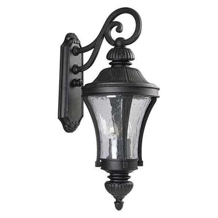 Progress Lighting Nottington 3-Light Wall Lantern, 60 W, Gilded Iron P5837-71