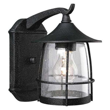 Progress Lighting Prairie 1-Light Wall Lantern, 100 W, Gilded Iron P5763-71