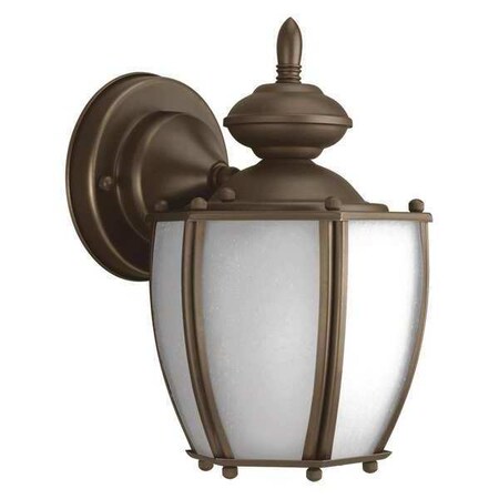 Progress Lighting Roman Coach CFL 1-Light Wall Lantern, 13 W, Bronze P5766-20