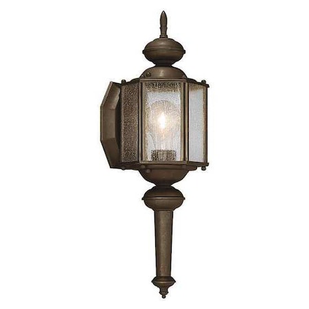 Progress Lighting Roman Coach 1-Light Wall Lantern, 100 W, Bronze P5773-20