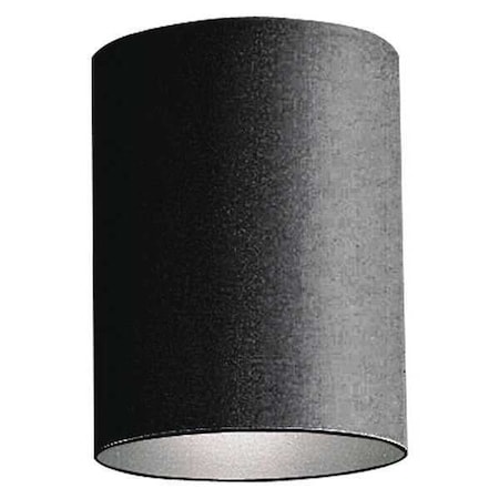 Progress Lighting Cylinder 1-Light Wall Bracket, 17 W, Black P5774-31/30K